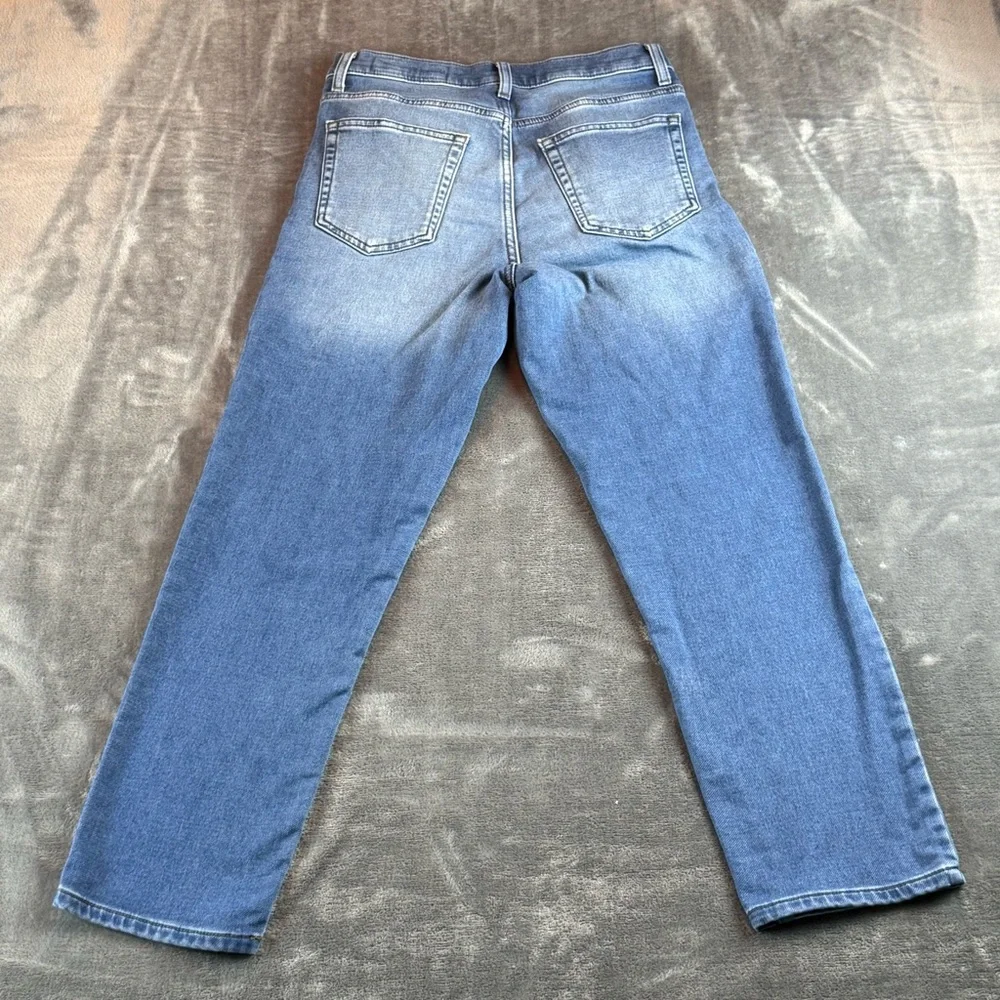 32‎ Cool Sweatpant Jean Men's Jean Size 28 Straight Leg Medium Wash